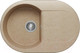 Миниатюра изображения товара Мойка кухонная Polygran Atol-760 (песочный)
