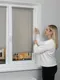 Миниатюра изображения товара Рулонная штора Lm Decor Шайн LM 42-02 64x215 (серый)