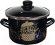 Миниатюра изображения товара Кастрюля Сантэкс Моя кухня 1-2225112 (черный)
