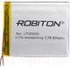 Миниатюра изображения товара Аккумулятор Robiton LP305060