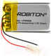 Миниатюра изображения товара Аккумулятор Robiton LP4070100