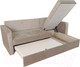 Миниатюра изображения товара Диван угловой Аквилон Фаворит НПБ (бинго бежевый)
