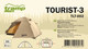 Миниатюра изображения товара Палатка Tramp Tourist 3 V2 / TLT-002s (Sand)
