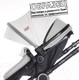 Миниатюра изображения товара Детская универсальная коляска Lorelli Alexa 3 в 1 Opaline Grey Elephants / 10021292185