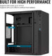Миниатюра изображения товара Корпус для компьютера AeroCool CS-106-S-BK-V1 (без БП)