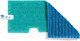 Миниатюра изображения товара Моп для швабры TTS Trilogi Wet 00AA9000BV (зеленый/голубой)