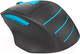 Миниатюра изображения товара Мышь A4Tech Fstyler FG30S (серый/синий)