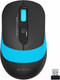 Миниатюра изображения товара Мышь A4Tech Fstyler FG10S (черный/синий)