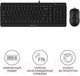 Миниатюра изображения товара Комплект клавиатура и мышь A4Tech Fstyler F1512 (черный)