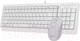 Миниатюра изображения товара Комплект клавиатура и мышь A4Tech Fstyler F1512 (белый)