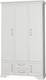 Миниатюра изображения товара Шкаф Bravo Мебель Грация ШР-3 (белый)