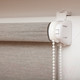 Миниатюра изображения товара Рулонная штора Lm Decor Шайн LM 42-04 110x160 (бежевый/серый)
