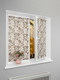 Миниатюра изображения товара Рулонная штора Lm Decor Флауэр LM 45-03 43x160 (бежевый)