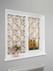 Миниатюра изображения товара Рулонная штора Lm Decor Флауэр LM 45-03 67x160 (бежевый)