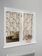 Миниатюра изображения товара Рулонная штора Lm Decor Флауэр LM 45-03 85x160 (бежевый)