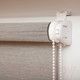 Миниатюра изображения товара Рулонная штора Lm Decor Шайн LM 42-04 48x160 (бежевый/серый)