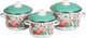 Миниатюра изображения товара Набор кастрюль СтальЭмаль Армель 6КВ021М