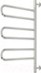 Миниатюра изображения товара Полотенцесушитель электрический Сунержа Парео 4.0-3С 77.3x53.5 / 00-0823-0773