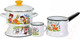 Миниатюра изображения товара Набор кухонной посуды КМЗ Улыбка (4шт, белый)