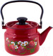 Миниатюра изображения товара Чайник КМЗ 42715-103/6 (красный)