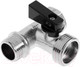 Миниатюра изображения товара Шаровой кран Tim 1/2x3/4x1/2 / BL5807