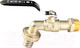 Миниатюра изображения товара Шаровой кран Tim 3/4" DE1225