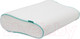 Миниатюра изображения товара Анатомическая подушка Ambesonne С валиком 60x40 / plortor-18