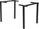 Миниатюра изображения товара Комплект ножек для стола Millwood Прага / 45588_ch_2 (черный)
