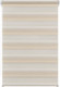 Миниатюра изображения товара Рулонная штора Lm Decor Дабл ДН LB 55-01 90x160 (белый/бежевый)