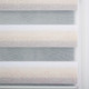 Миниатюра изображения товара Рулонная штора Lm Decor Дабл ДН LB 55-02 57x160 (бежевый/серый)