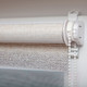 Миниатюра изображения товара Рулонная штора Lm Decor Дабл ДН LB 55-02 57x160 (бежевый/серый)
