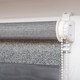 Миниатюра изображения товара Рулонная штора Lm Decor Дабл ДН LB 55-04 48x160 (серый)