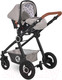 Миниатюра изображения товара Детская универсальная коляска Lorelli Alexa 3 в 1 Opaline Grey Elephants / 10021292185