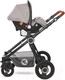 Миниатюра изображения товара Детская универсальная коляска Lorelli Alexa 3 в 1 Opaline Grey Elephants / 10021292185