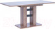 Миниатюра изображения товара Обеденный стол Импэкс Leset Гранд (дуб сакраменто/антрацит)