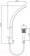 Миниатюра изображения товара Душевая система Potato P3544-5