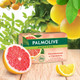 Миниатюра изображения товара Мыло твердое Palmolive Натурэль. Увлажнение и Свежесть с цитрусовым экстрактом и кремом (90г)