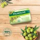 Миниатюра изображения товара Мыло твердое Palmolive Натурэль Интенсивное увлажнение. Олива и Увлажняющее молочко (90г)