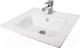Миниатюра изображения товара Умывальник Керамин Женева 50 (встраиваемый)
