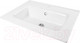 Миниатюра изображения товара Умывальник Керамин Женева 60 (встраиваемый)