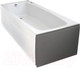 Миниатюра изображения товара Ванна акриловая Alba Spa Valencia 140x70