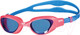 Миниатюра изображения товара Очки для плавания ARENA The One Jr / 001432 858 (Light Blue/Red/Blue)
