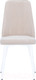 Миниатюра изображения товара Стул Импэкс Leset Дрим (белый/велюр бежевый)