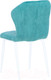 Миниатюра изображения товара Стул Импэкс Leset Шейл (белый/велюр ментол)