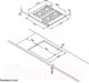 Миниатюра изображения товара Газовая варочная панель Korting HG 631 CTRI