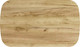 Миниатюра изображения товара Столешница для стола Millwood Закругленная 120x70 / 46527_z_1 (дуб золотой Craft)