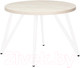 Миниатюра изображения товара Обеденный стол Millwood Женева 2 Л D110x75 (дуб белый Craft/металл белый)