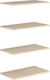 Миниатюра изображения товара Комплект полок для корпусной мебели Премиум Виктория (шимо светлый)