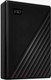 Миниатюра изображения товара Внешний жесткий диск Western Digital My Passport 5Tb (WDBPKJ0050BBK-WESN) (черный)
