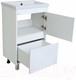 Миниатюра изображения товара Тумба под умывальник Misty Алиса 50 / Э-Али01050-0112Я (напольная)